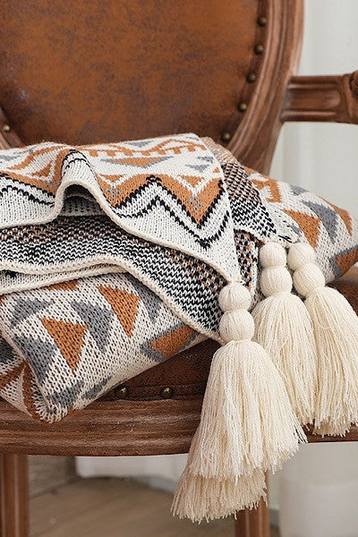 The Dutton Throw Blanket - Small