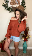 The Whiskey River Sweater