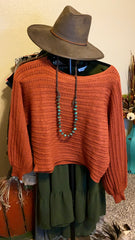 The Whiskey River Sweater