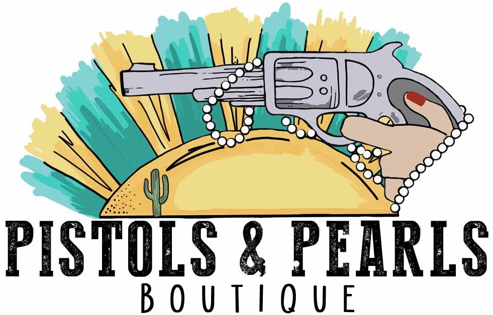 Pistols & Pearls Boutique logo