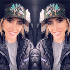 Pistols & Pearls Trucker Hat