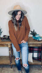 Shake The Frost Sweater