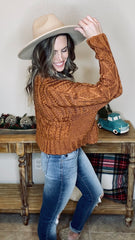 The 7&7 Crop Sweater