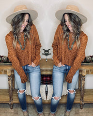 The 7&7 Crop Sweater