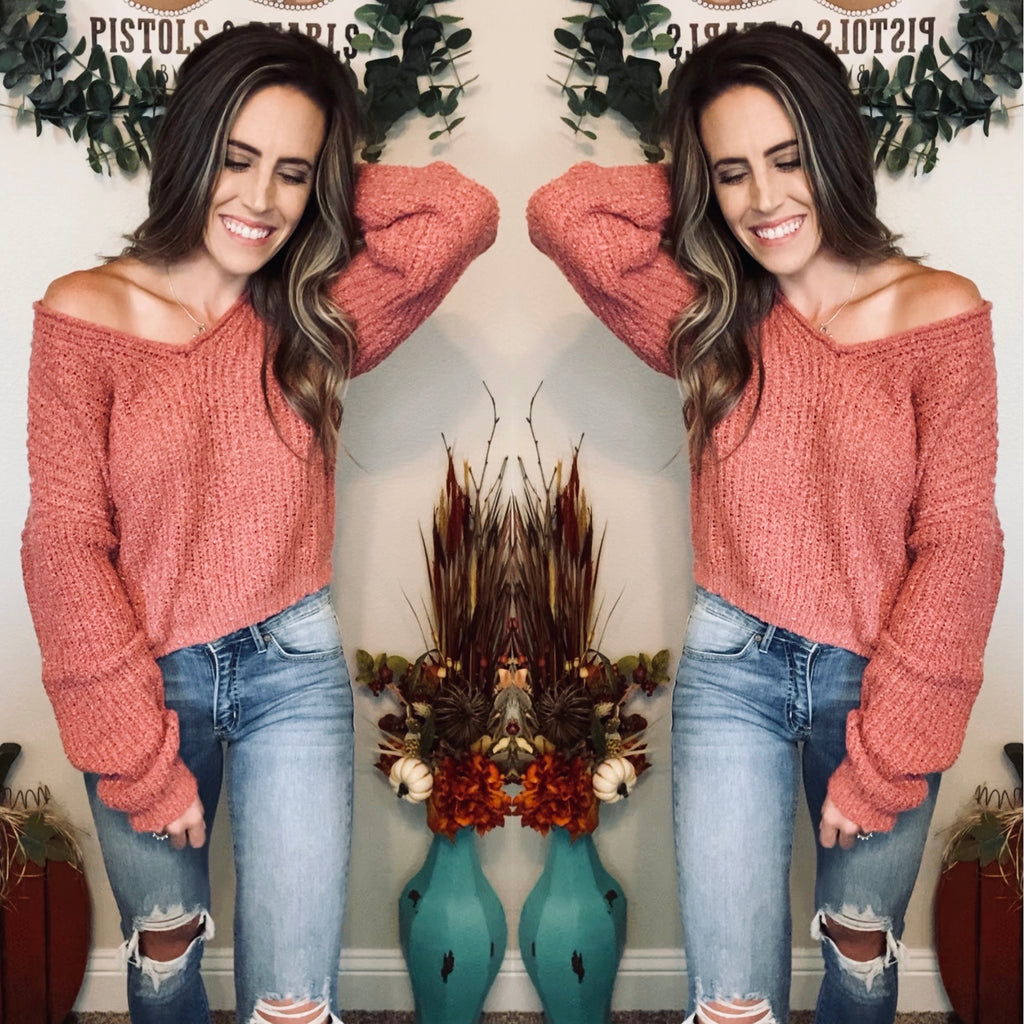 The Emory Crop Sweater