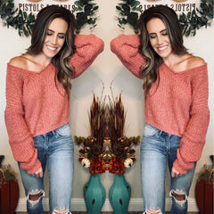 The Emory Crop Sweater