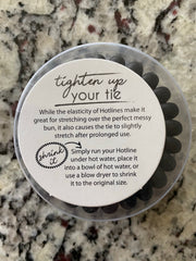 Hotline Hair Ties - Crystal Clear