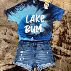 Lake Bum Tee