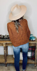 The 7&7 Crop Sweater
