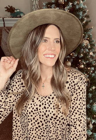The Lajitas Hat - Olive