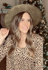 The Lajitas Hat - Olive