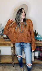 The 7&7 Crop Sweater