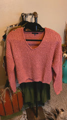 The Emory Crop Sweater