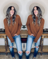 Shake The Frost Sweater