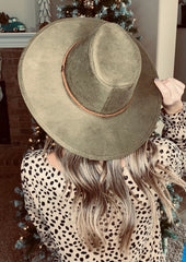The Lajitas Hat - Olive