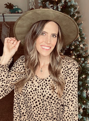 The Lajitas Hat - Olive