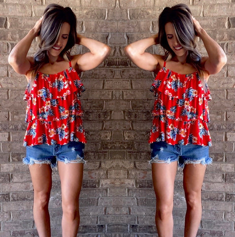 “Tropic Like It's Hot" Top