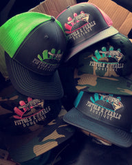 Pistols & Pearls Trucker Hat