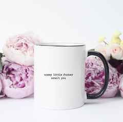 Double Sided Coffee Mugs