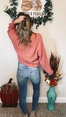 The Emory Crop Sweater