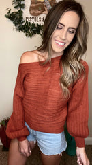 The Whiskey River Sweater