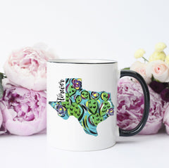 Double Sided Coffee Mugs