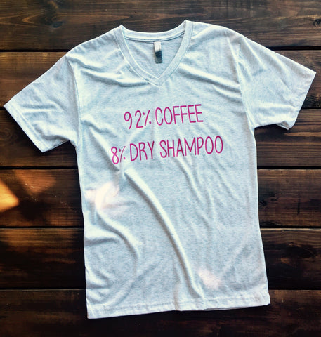 Coffee & Dry Shampoo