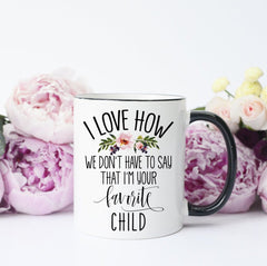 Double Sided Coffee Mugs