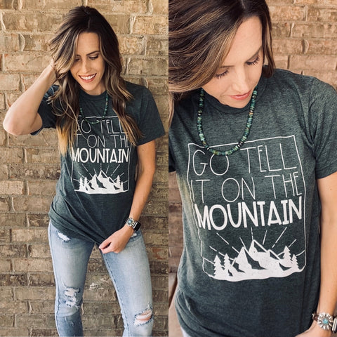 Go Tell It On The Mountain